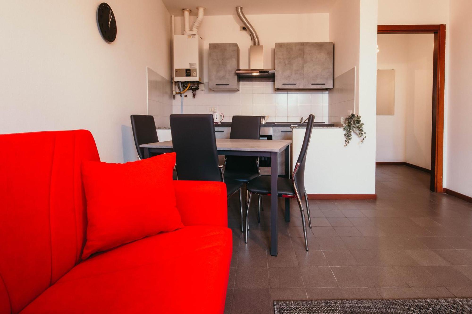 Bigattera Apartments Varese Ruang foto