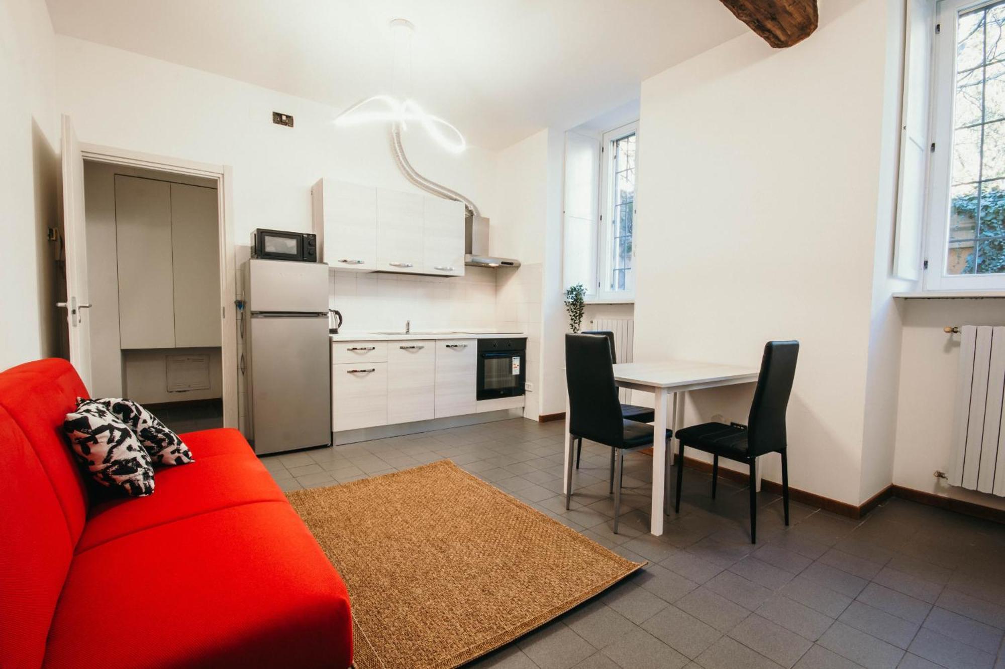 Bigattera Apartments Varese Bagian luar foto