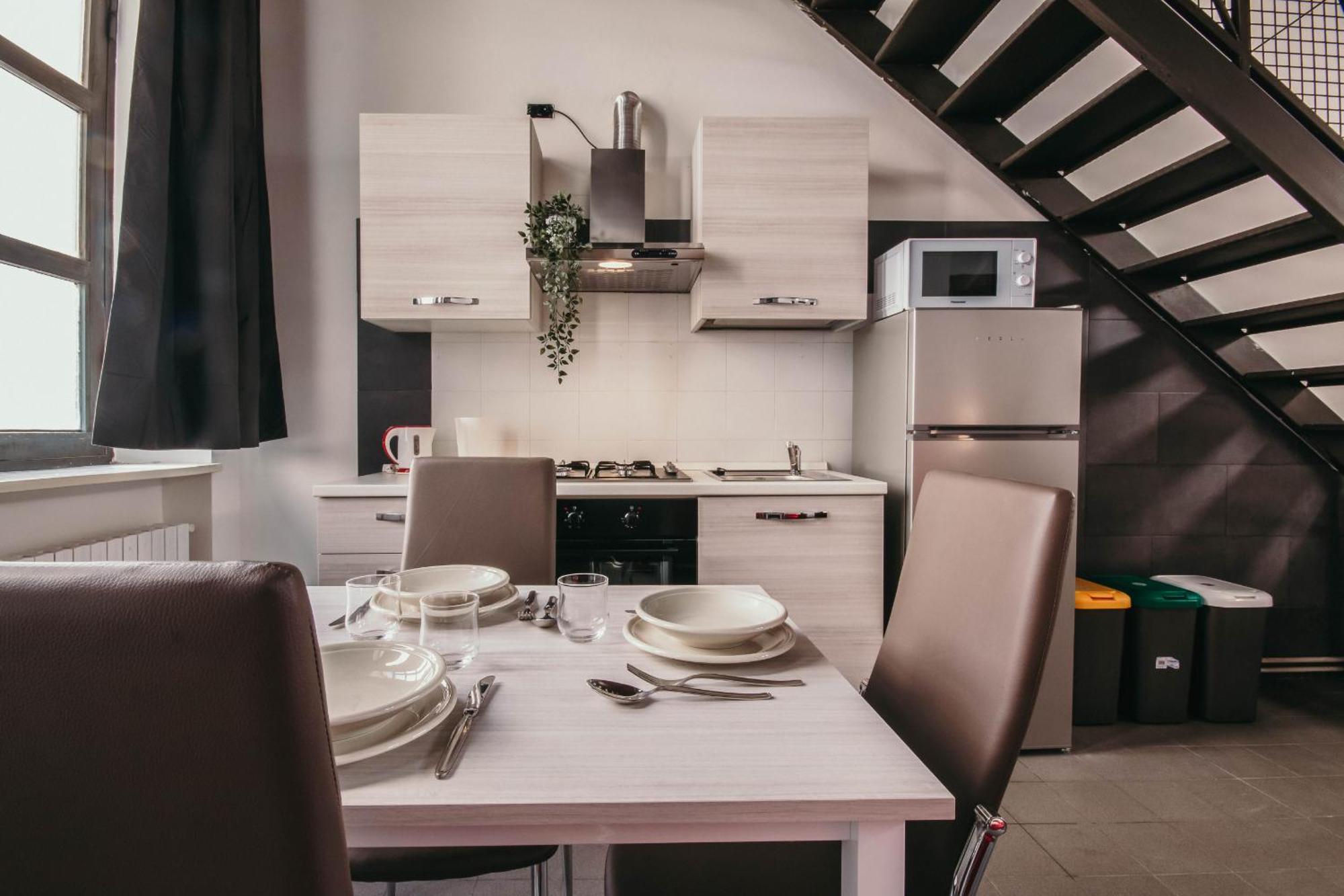 Bigattera Apartments Varese Bagian luar foto