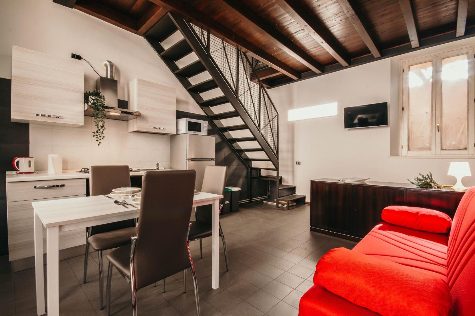 Bigattera Apartments Varese Bagian luar foto