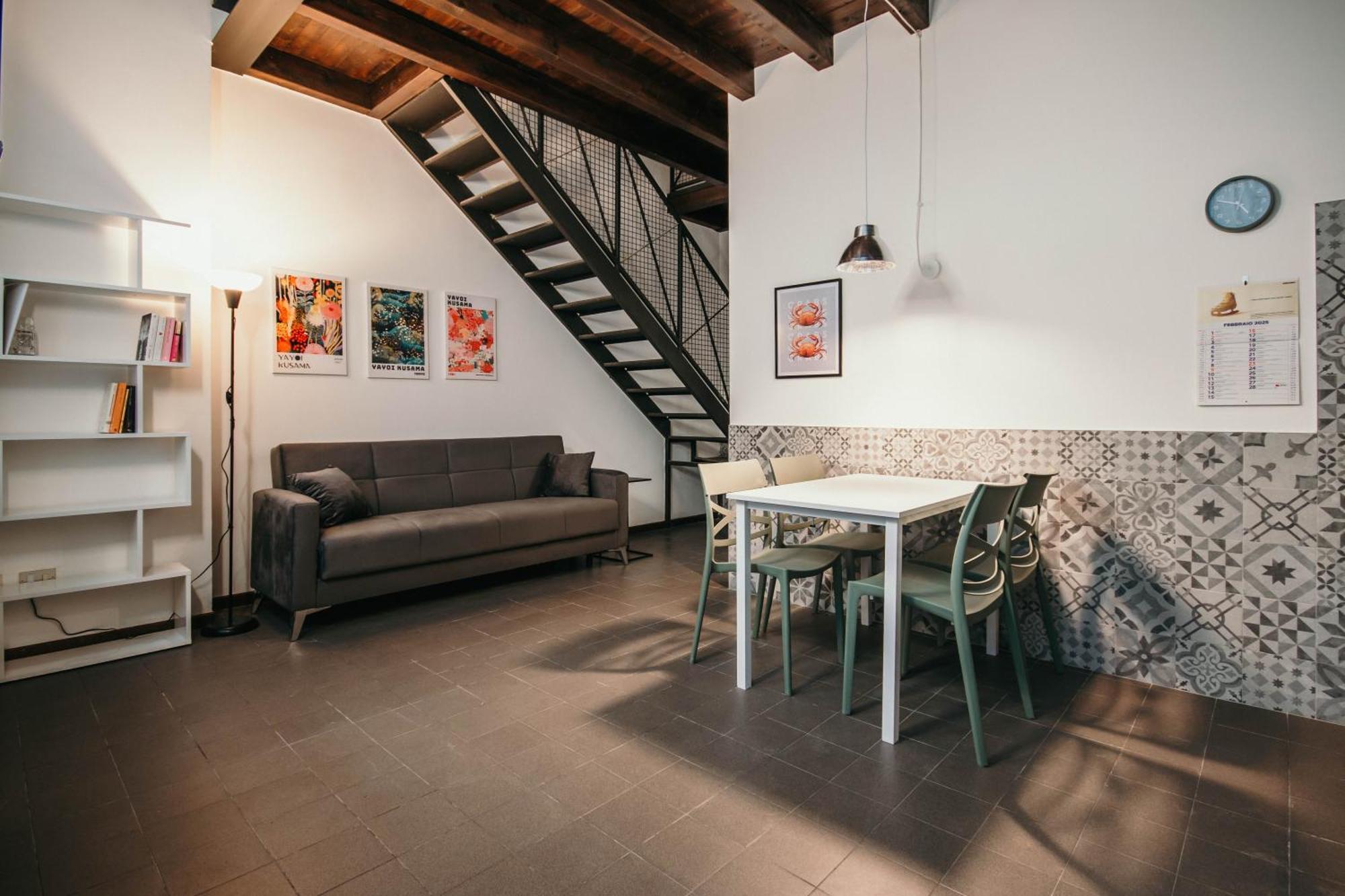 Bigattera Apartments Varese Ruang foto